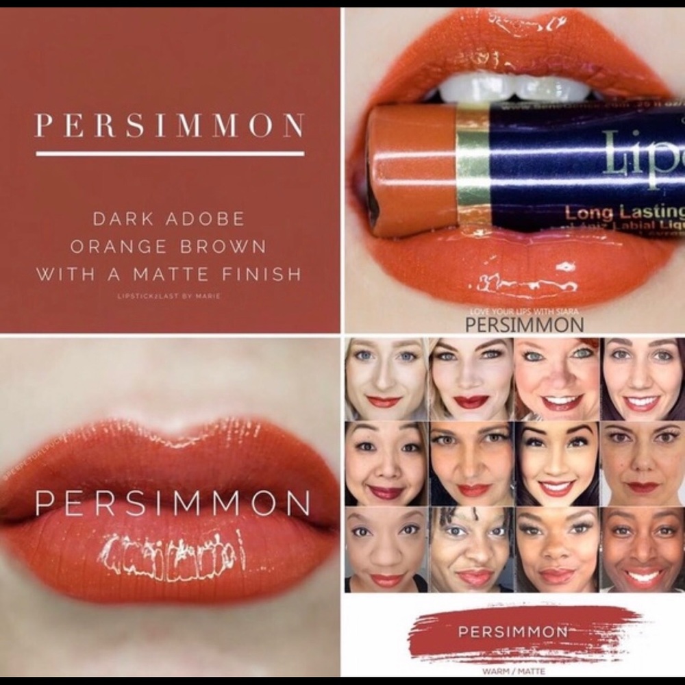 Lipsense Persimmon